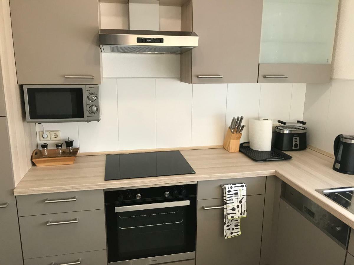 Victoria Appartement คัปเพล-กราเฟินเฮาเซน ภายนอก รูปภาพ